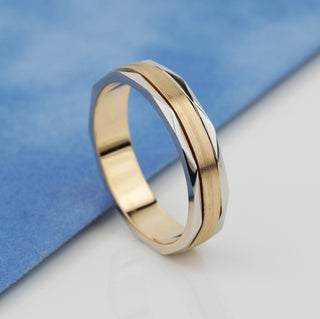 Two-Tone Combinations and Definitely Men's Wedding Band